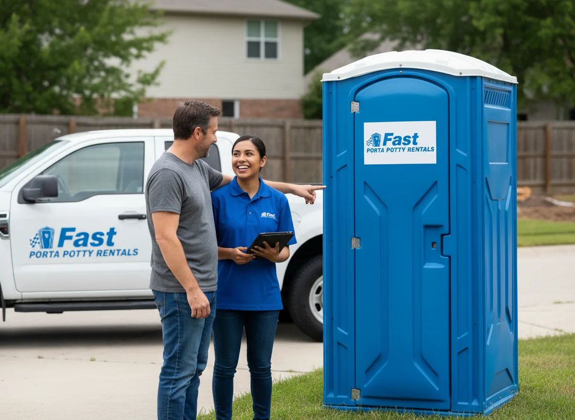 Standard Porta Potty Rentals Henderson, TX FAQs