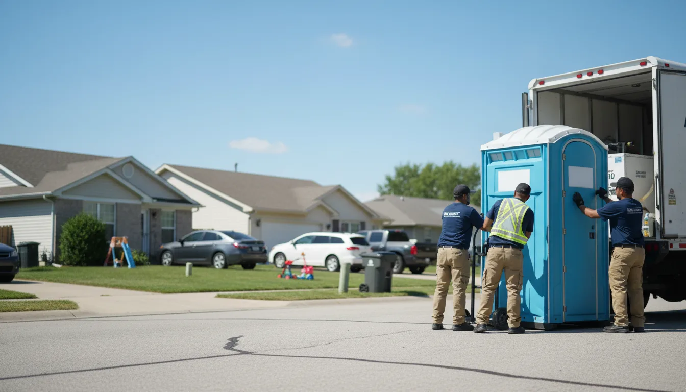 Standard Porta Potty Rentals in Henderson, TX near me